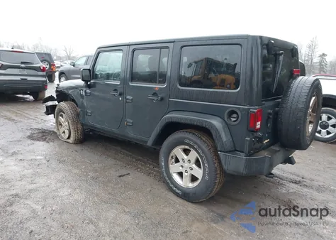 2016 Jeep Wrangler Unlimited Sport z USA, uszkodzony, nr VIN 1C4BJWDG5GL258233